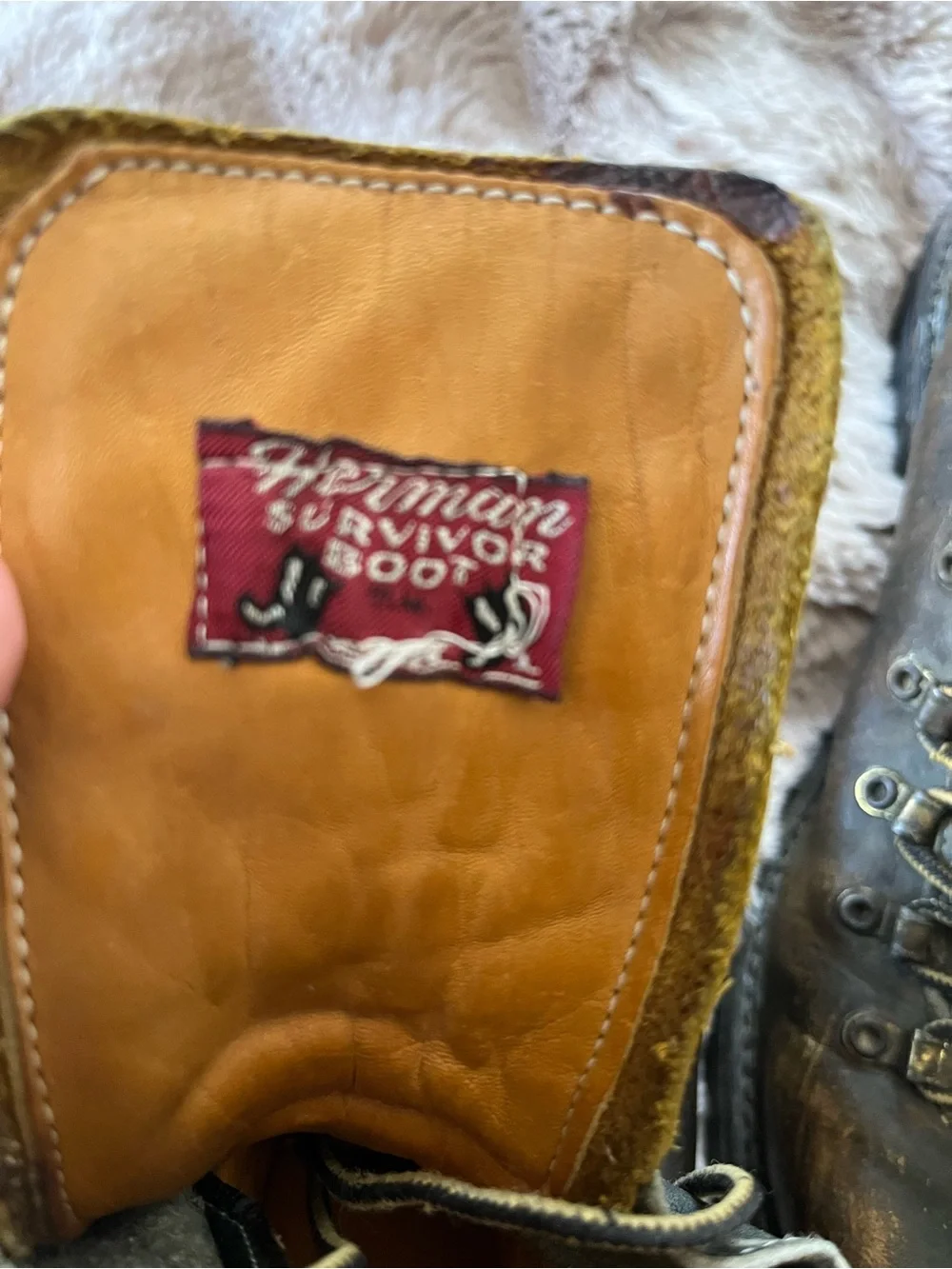 1970’s Herman Survivor Insulated Boots, 11 - Picture 7 of 14